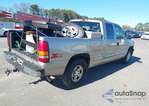 2000 Chevrolet Silverado 1500 Ls z USA, uszkodzony, nr VIN 1GCEK19T4YE207167